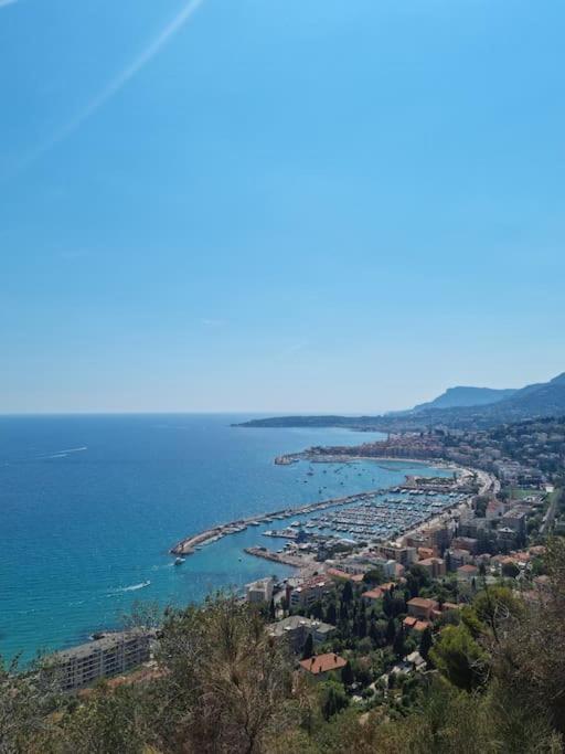 Loft Studio Avec Mezzanine, Limitrophe Monaco 로퀴에브륀캡마르탱 외부 사진