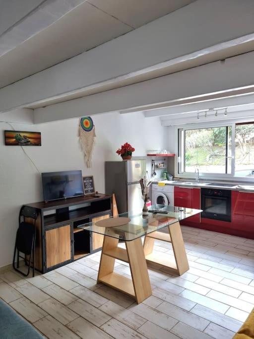 Loft Studio Avec Mezzanine, Limitrophe Monaco 로퀴에브륀캡마르탱 외부 사진