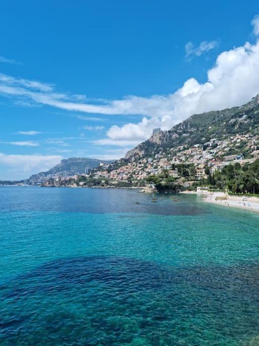 Loft Studio Avec Mezzanine, Limitrophe Monaco 로퀴에브륀캡마르탱 외부 사진
