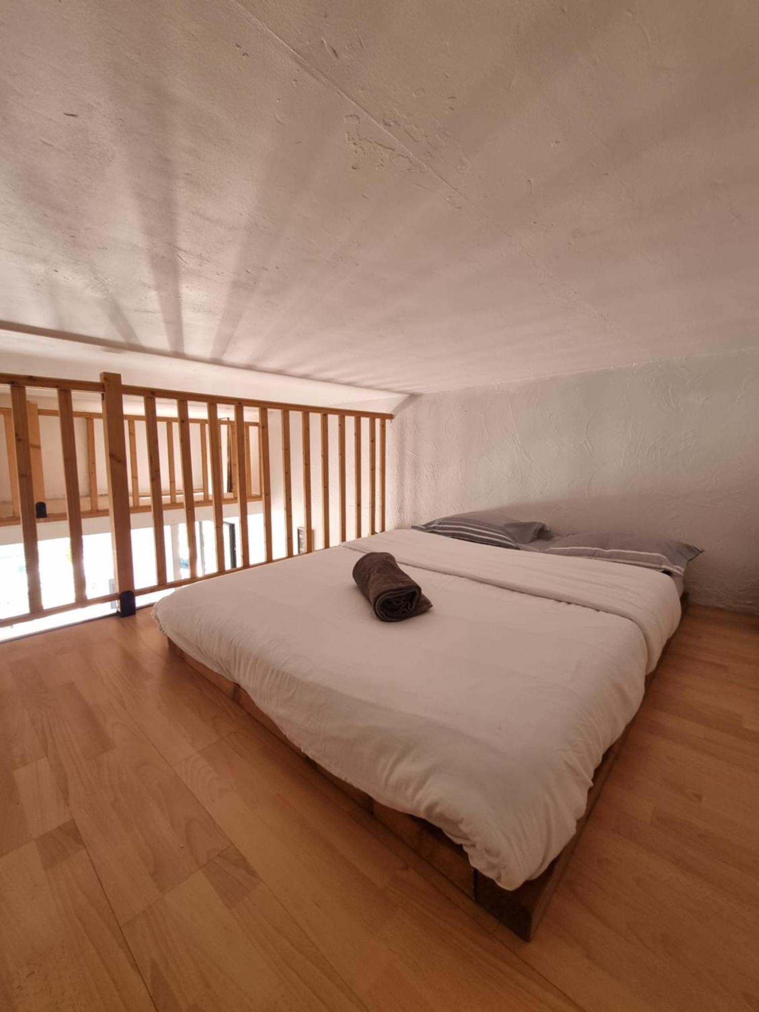 Loft Studio Avec Mezzanine, Limitrophe Monaco 로퀴에브륀캡마르탱 외부 사진