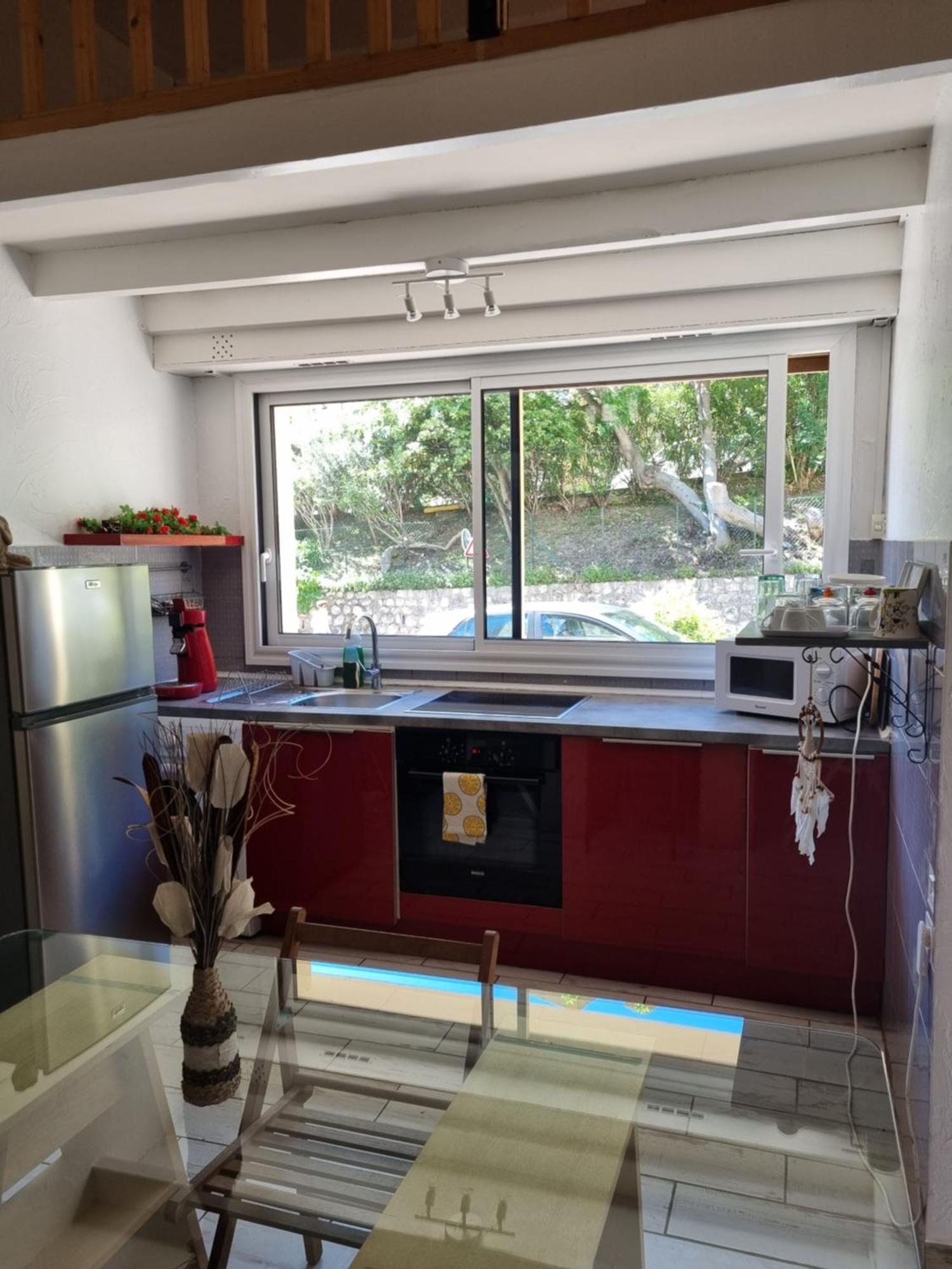 Loft Studio Avec Mezzanine, Limitrophe Monaco 로퀴에브륀캡마르탱 외부 사진